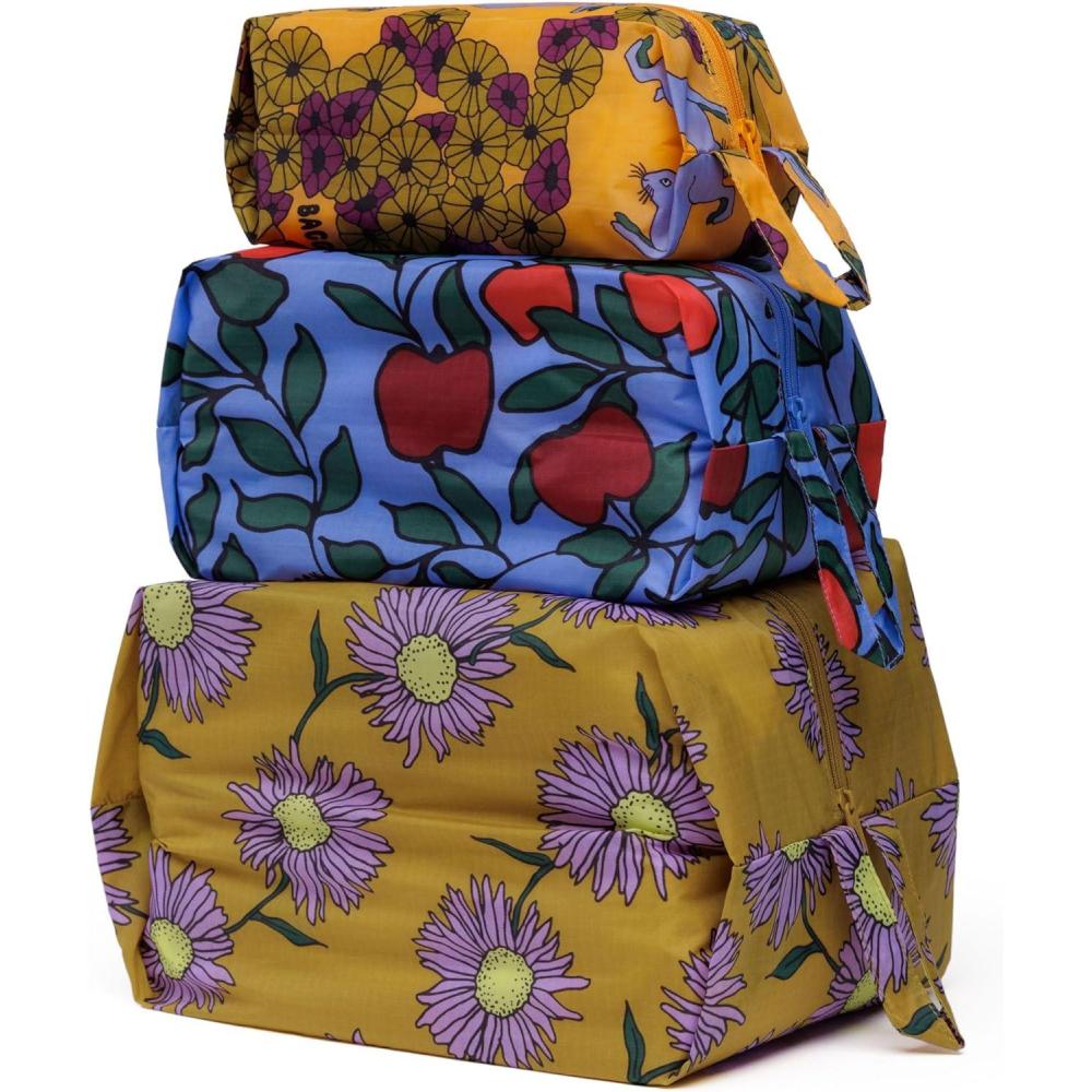 imageBAGGU 3D Zip SetNight Orchard