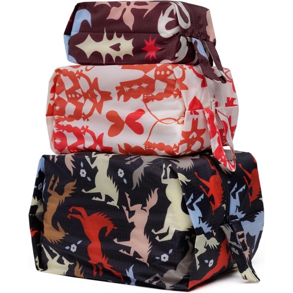 imageBAGGU 3D Zip SetWestern CutOuts