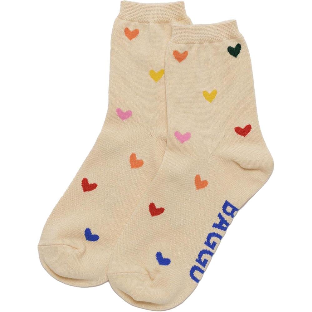 imageBAGGU Crew SockHearts