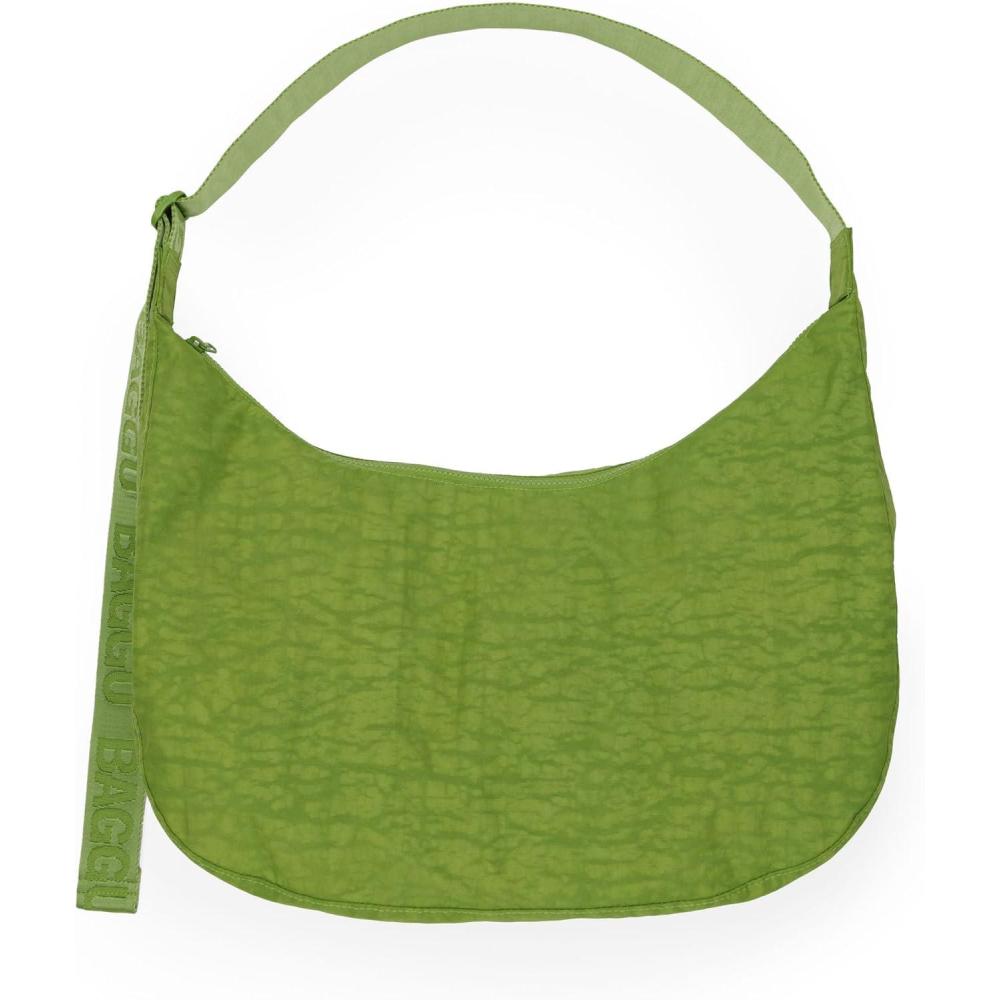 imageBAGGU Large Nylon Crescent BagGreen Juice