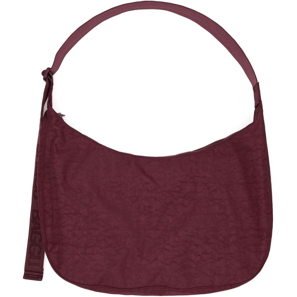 imageBAGGU Large Nylon Crescent BagMahogany