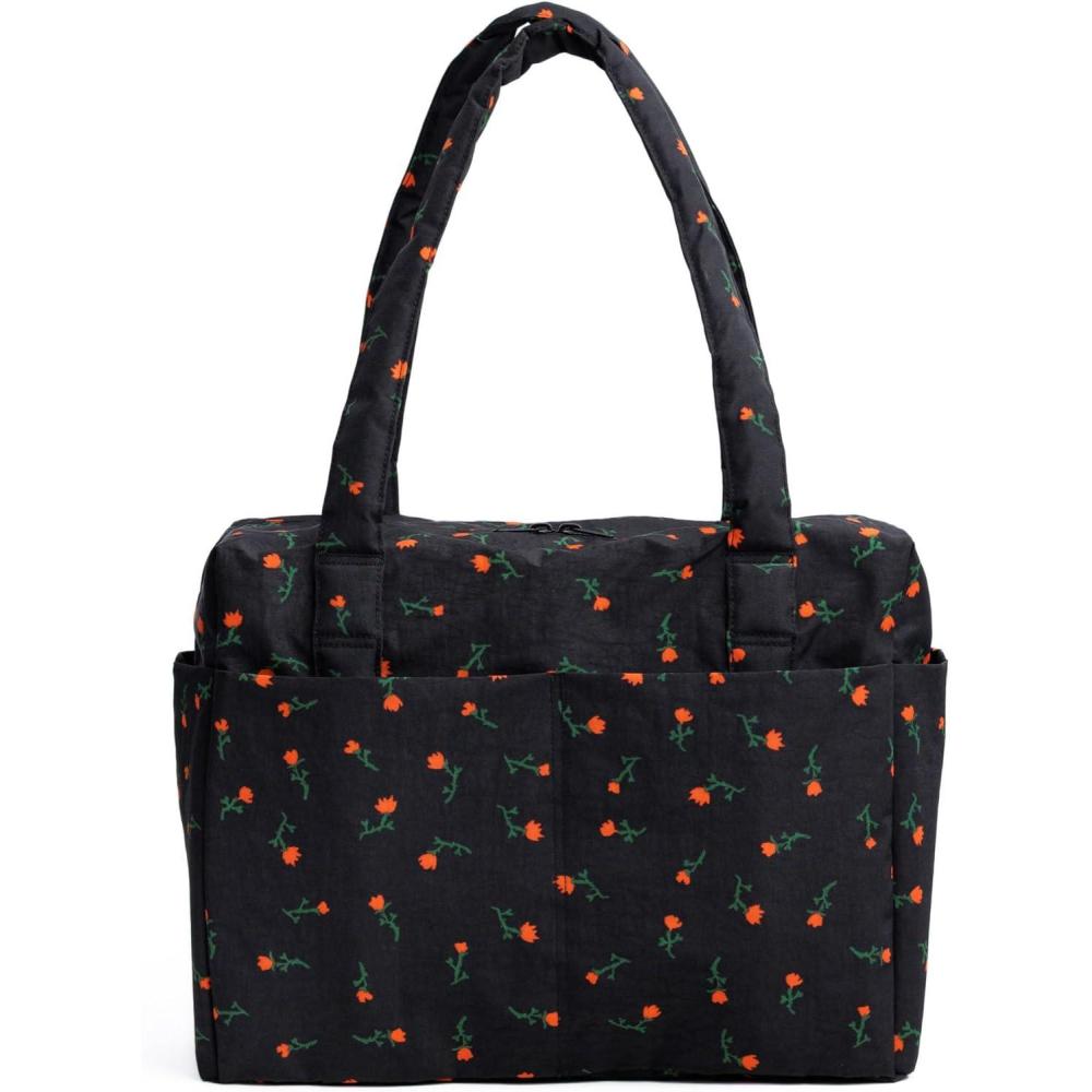 imageBAGGU Small Cloud CarryonPainted Wildflower
