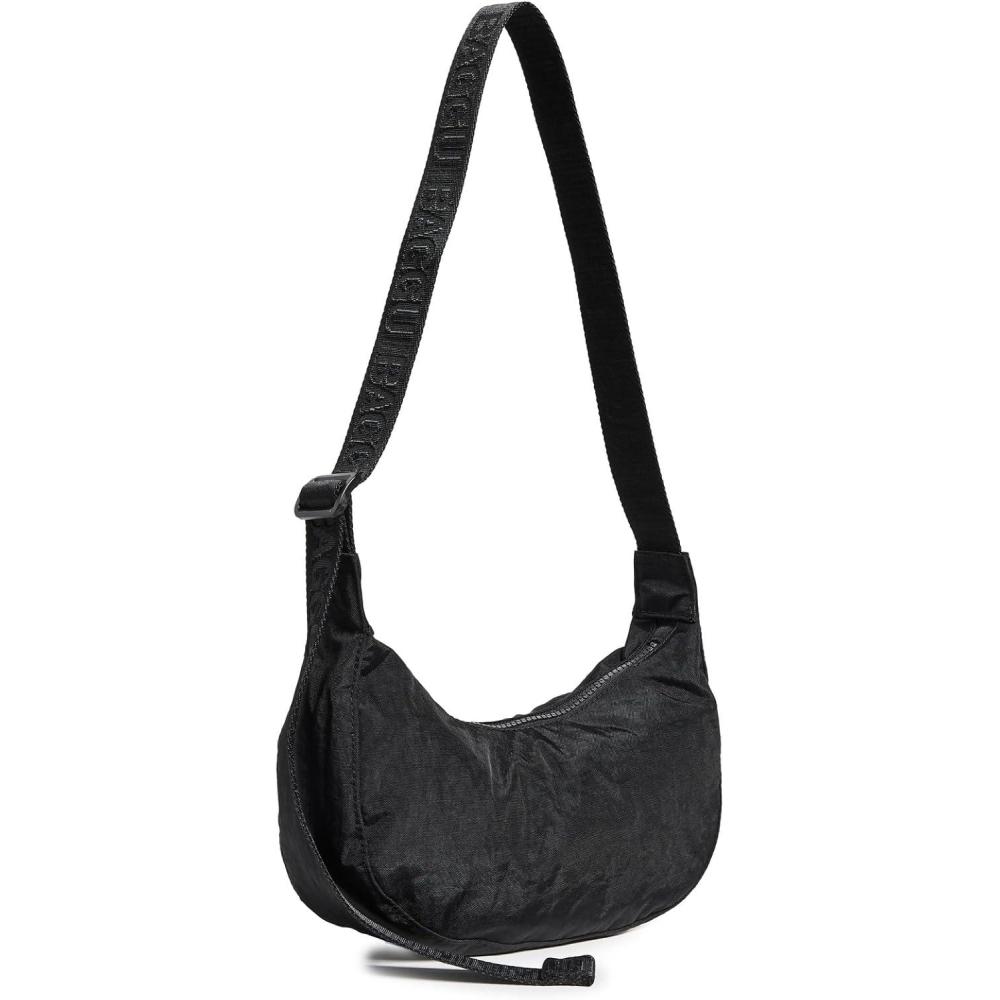 imageBAGGU Small Nylon Crescent BagBlack 51