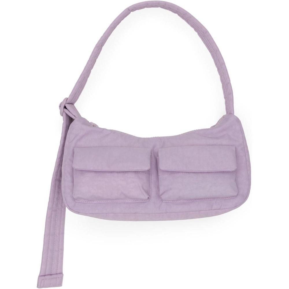 imageCargo Shoulder Bag by BAGGUDusty Pink