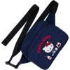 imageBAGGU Fanny Pack  Embroidered Hello Kitty Milkshake