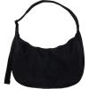 imageBAGGU Large Nylon Crescent Bag  Black