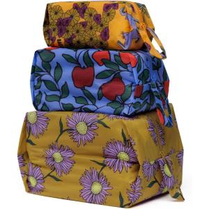 BAGGU 3D Zip Set(Night Orchard)