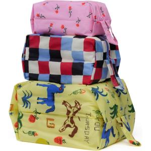 BAGGU 3D Zip Set(Painted Prairie)