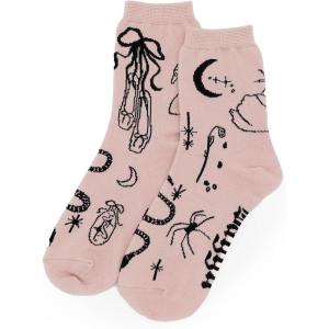 BAGGU Crew Sock(Ballet Icons)