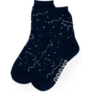 BAGGU Crew Sock(Constellation Midnight)