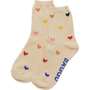 BAGGU Crew Sock(Hearts)
