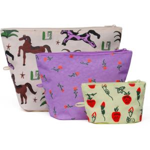 BAGGU Go Pouch Set(Painted Prairie)