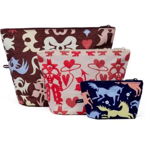 BAGGU Go Pouch Set(Western Cut-Outs)