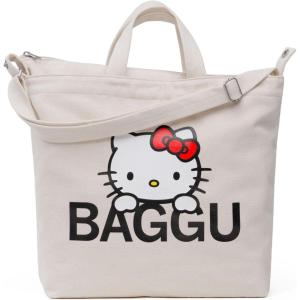 BAGGU Horizontal Zip Duck Bag – Hello Kitty