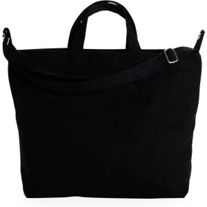 BAGGU Horizontal Zip Duck Bag(Black)