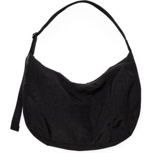 BAGGU Large Nylon Crescent Bag(Black 37.5″)