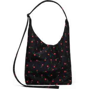 BAGGU Large Nylon Sling(Painted Wildflower)