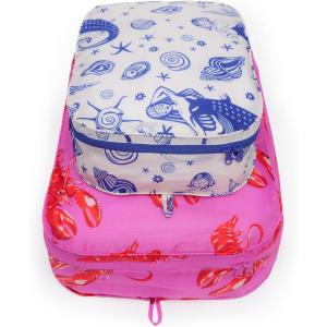 BAGGU Large Packing Cube Set(Sea Creatures)