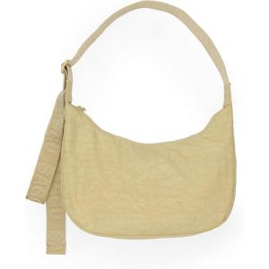 BAGGU Medium Nylon Crescent Bag – Butter