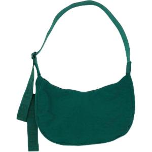 BAGGU Medium Nylon Crescent Bag – Cypress