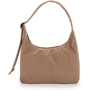 BAGGU Mini Nylon Shoulder Bag(Cocoa)