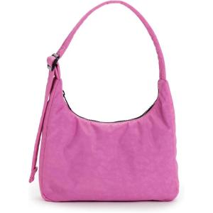 BAGGU Mini Nylon Shoulder Bag(Extra Pink)