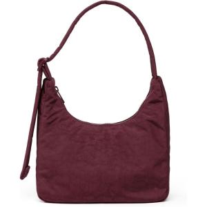 BAGGU Mini Nylon Shoulder Bag(Mahogany)