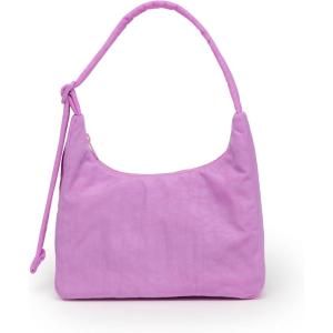 BAGGU Mini Nylon Shoulder Bag(Peony)