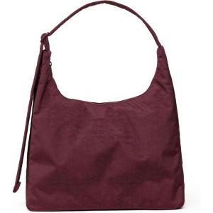 BAGGU Nylon Shoulder Bag (itemprop: name)(Mahogany)
