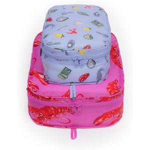 BAGGU Packing Cube Set – Sea Creatures(Sea Creatures)
