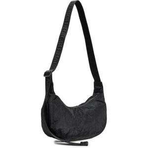 BAGGU Small Nylon Crescent Bag(Black 51″)