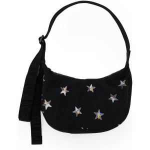BAGGU Small Nylon Crescent Bag(Stars)