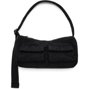 Cargo Shoulder Bag by BAGGU(Black)
