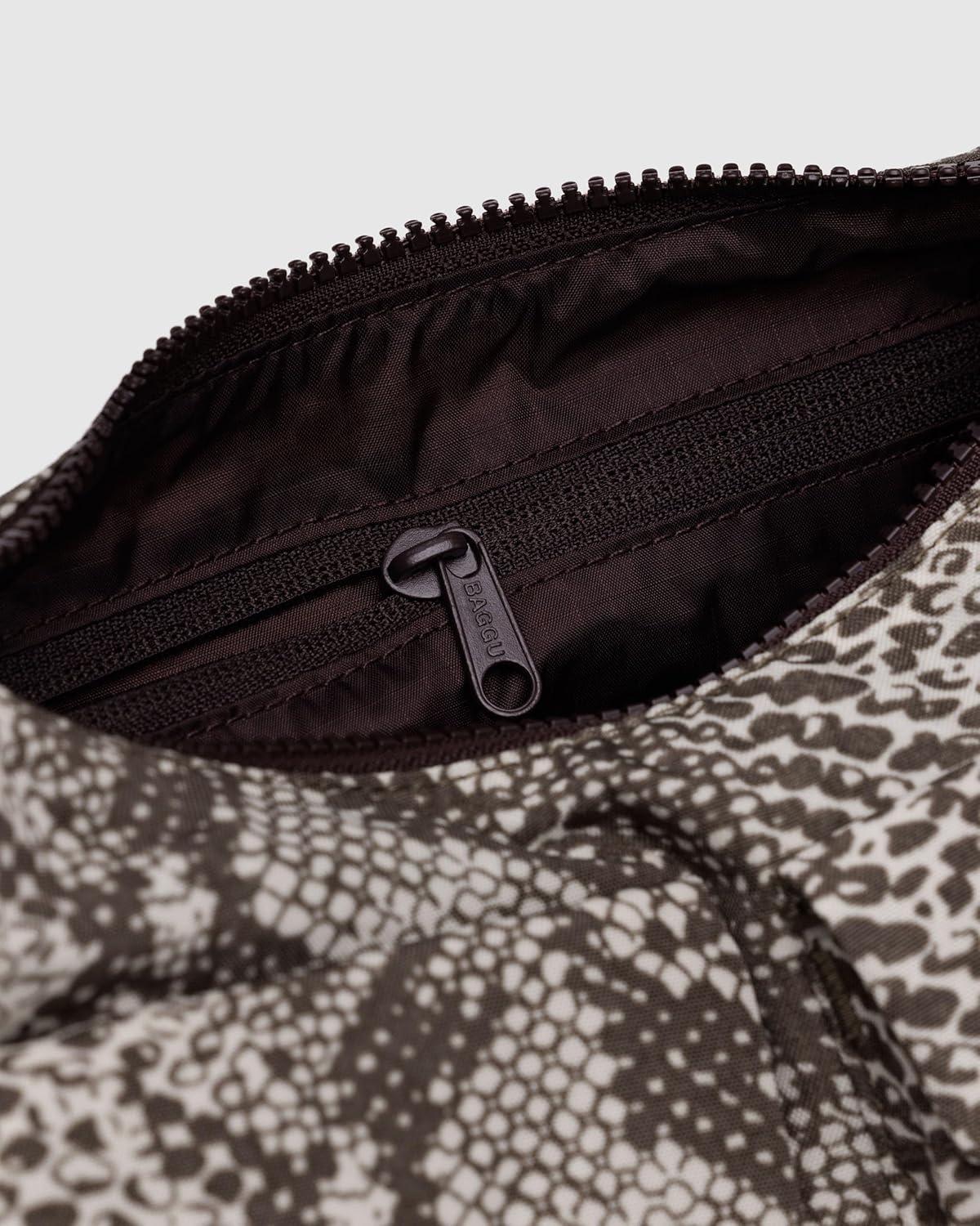 imageBaggu Cargo Shoulder BagSnakeskin
