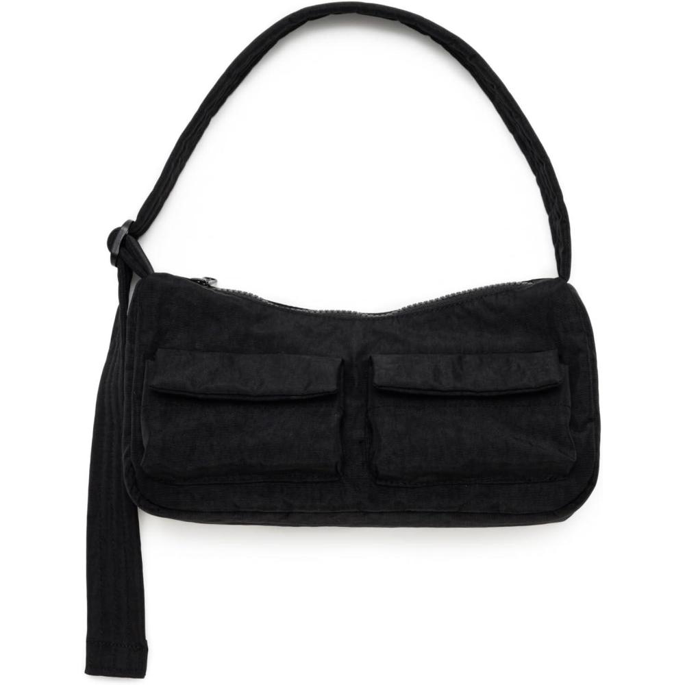 imageBaggu Cargo Shoulder BagBlack