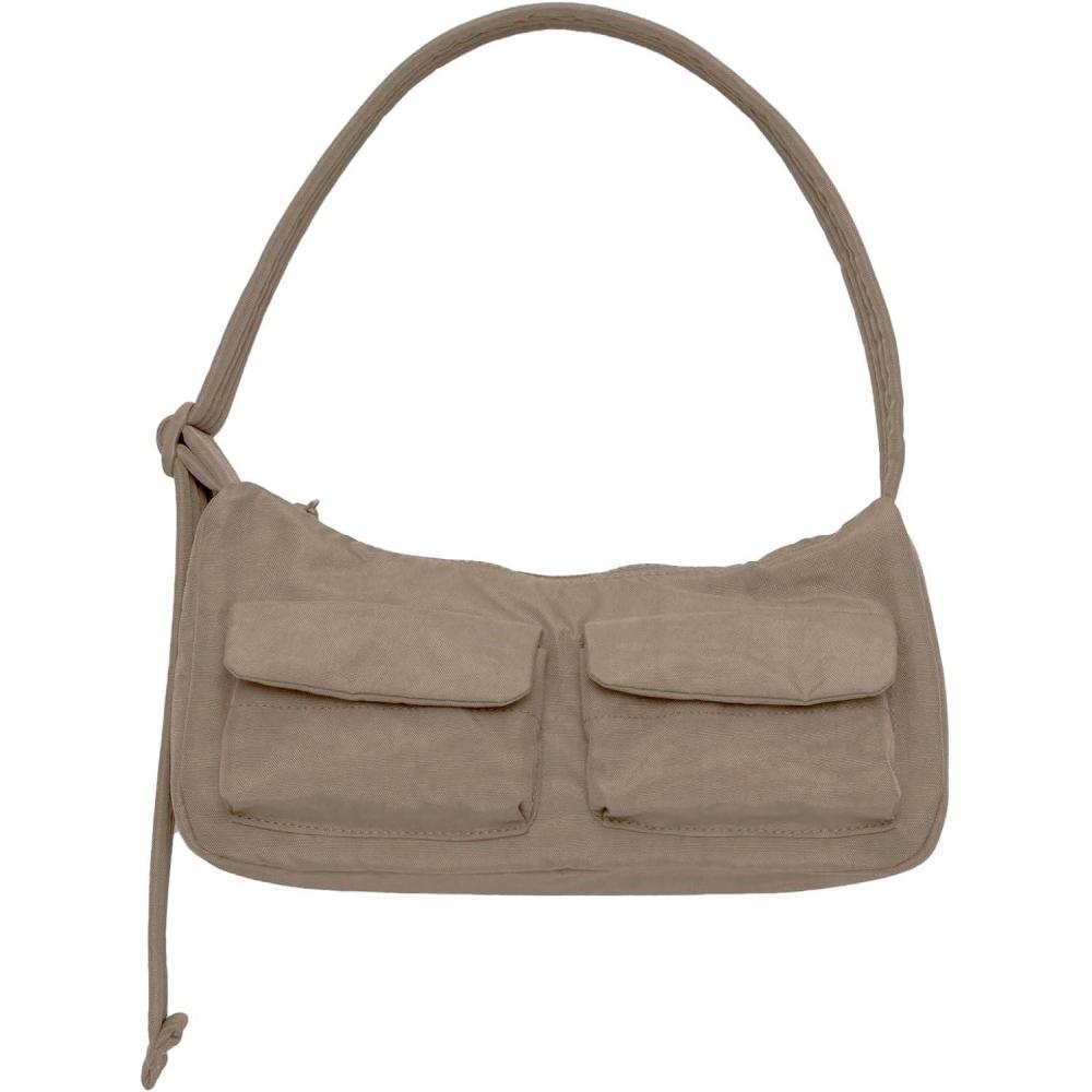 imageBaggu Cargo Shoulder BagDove