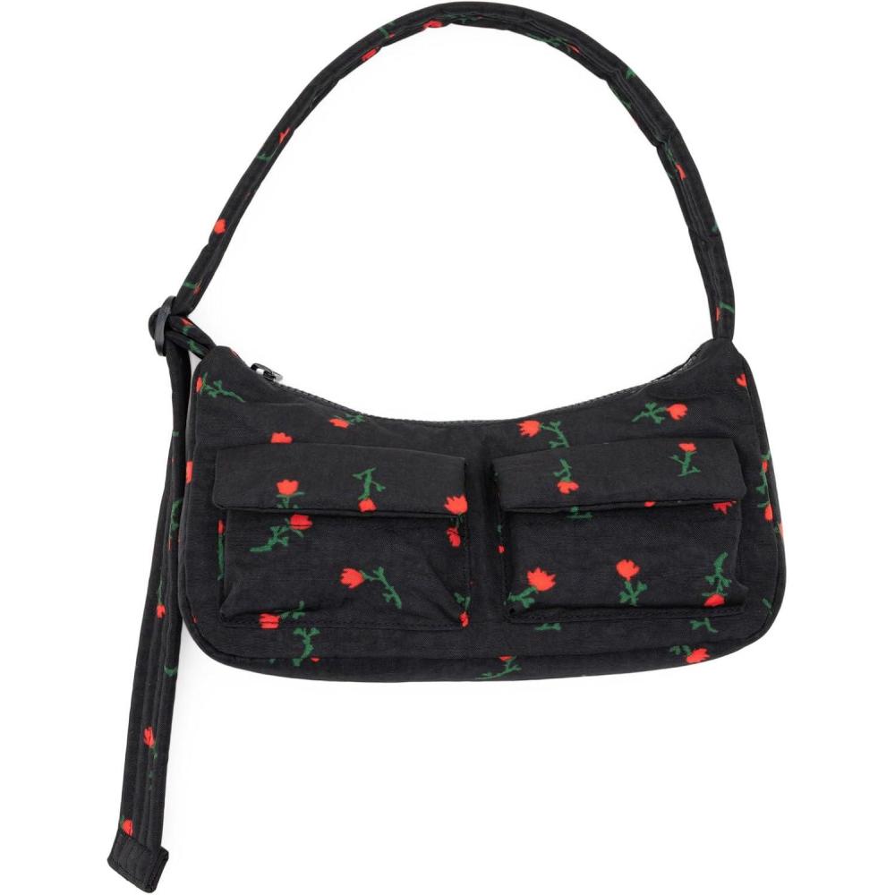 imageBaggu Cargo Shoulder BagPainted Wildflower