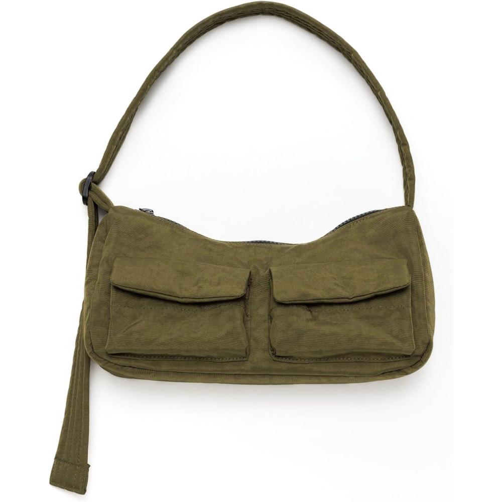 imageBaggu Cargo Shoulder BagSeaweed