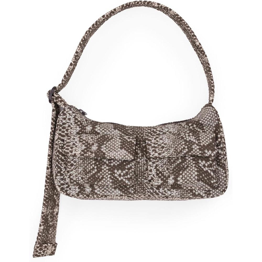 imageBaggu Cargo Shoulder BagSnakeskin