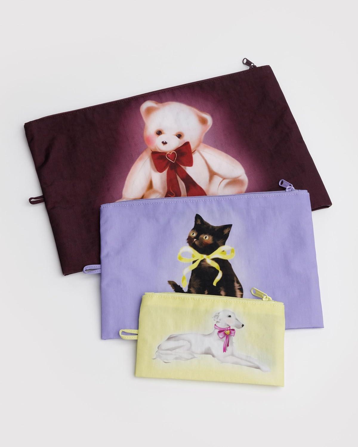 imageBAGGU Go Pouch SetFancy Animals