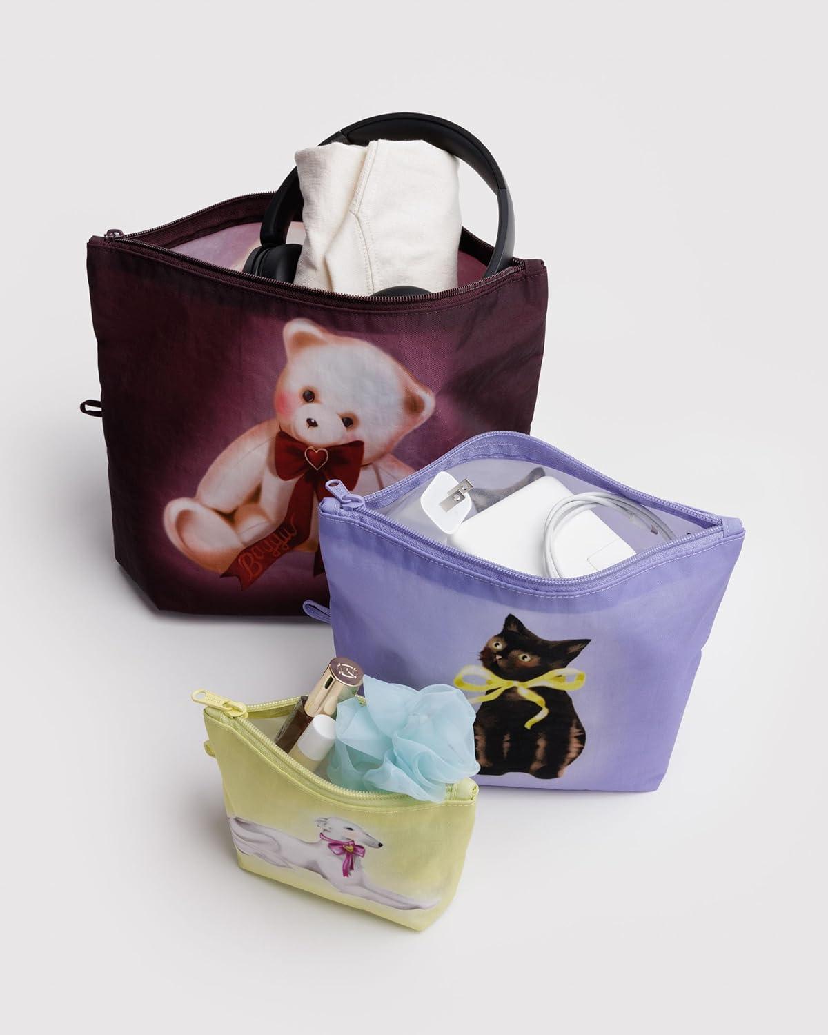 imageBAGGU Go Pouch SetFancy Animals