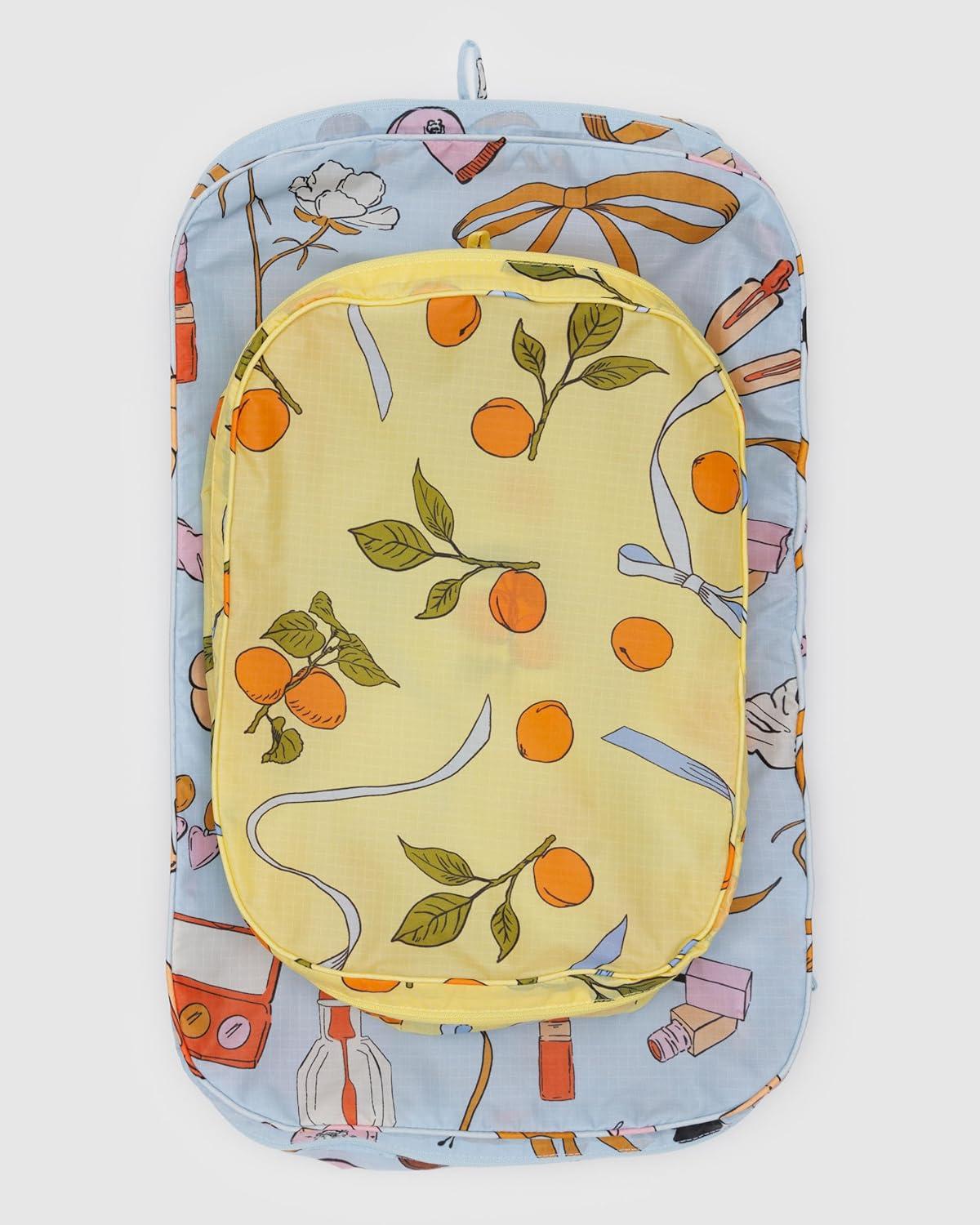imageBAGGU Large Packing Cube Set Poppy MixGet Ready With Me