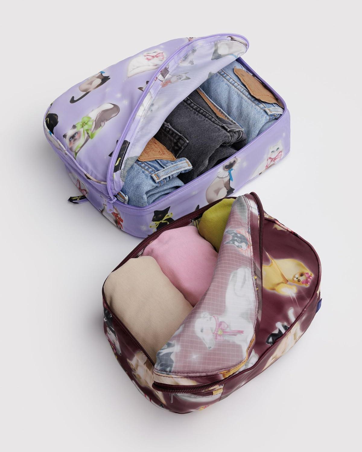 imageBAGGU Packing Cube Set Fancy AnimalsFancy Animals