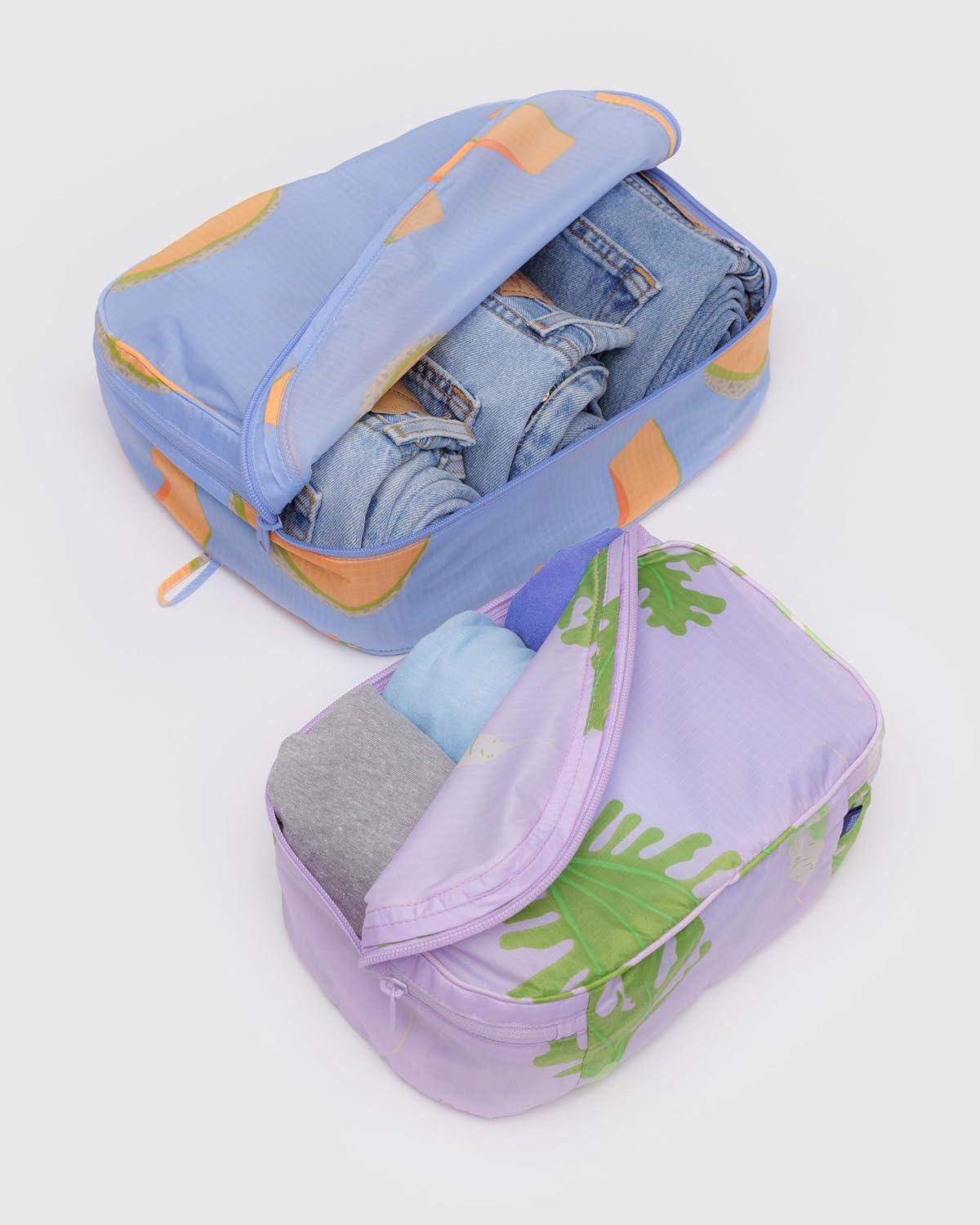 imageBAGGU Packing Cube Set Fancy AnimalsJapanese Produce