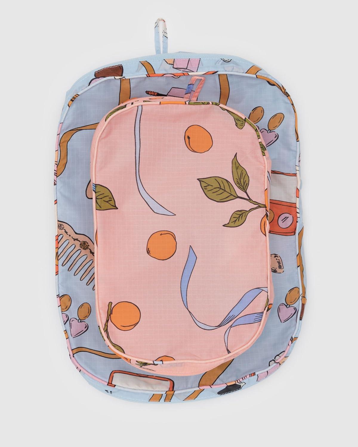 imageBAGGU Packing Cube Set Painted PrairieGet Ready With Me