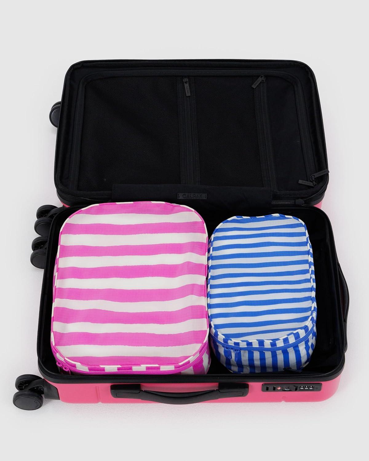 imageBAGGU Packing Cube Set Painted PrairiePainted Stripe