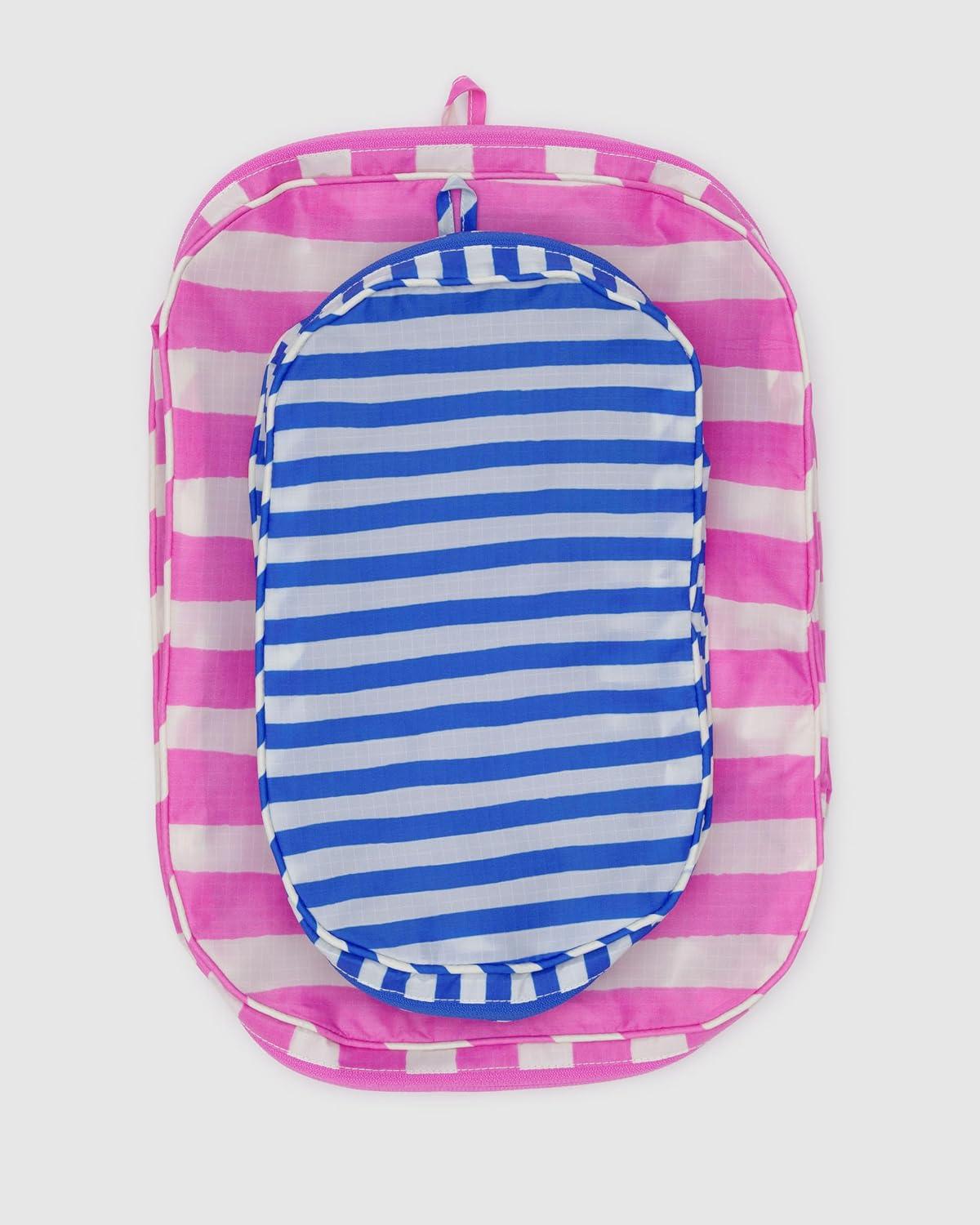 imageBAGGU Packing Cube Set Painted PrairiePainted Stripe