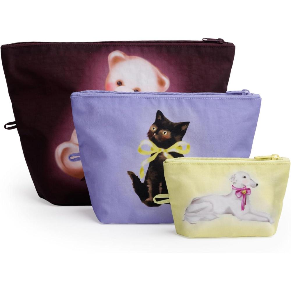 imageBAGGU Go Pouch SetFancy Animals