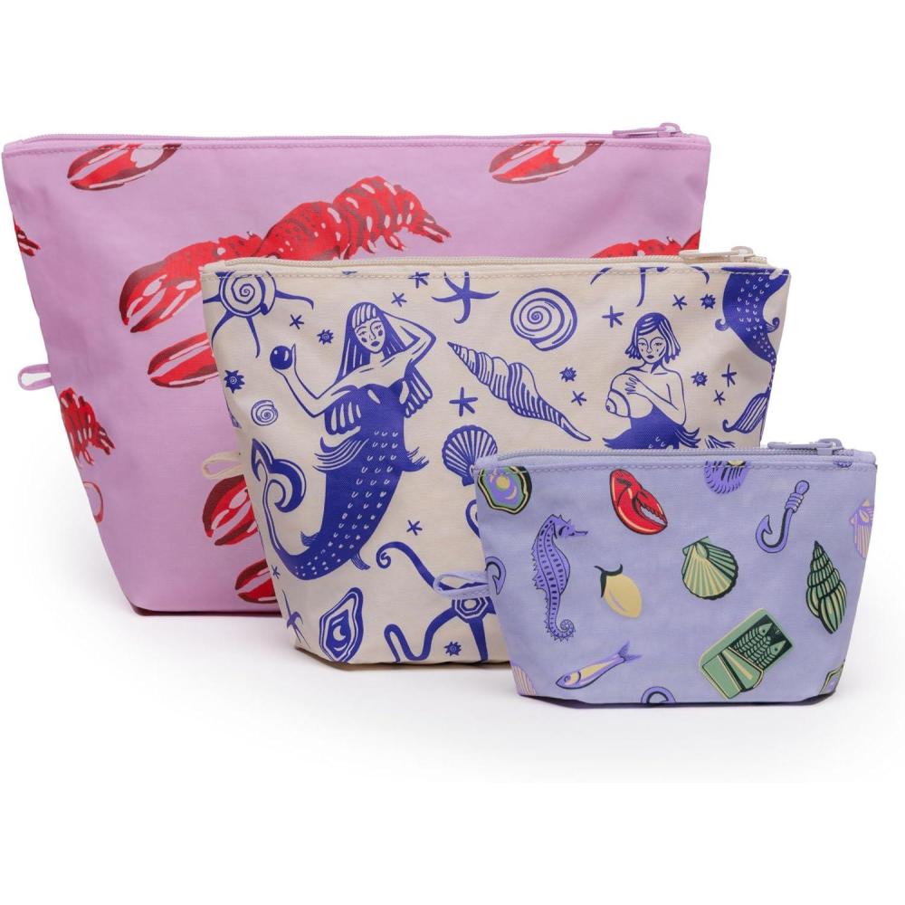 imageBAGGU Go Pouch SetSea Creatures