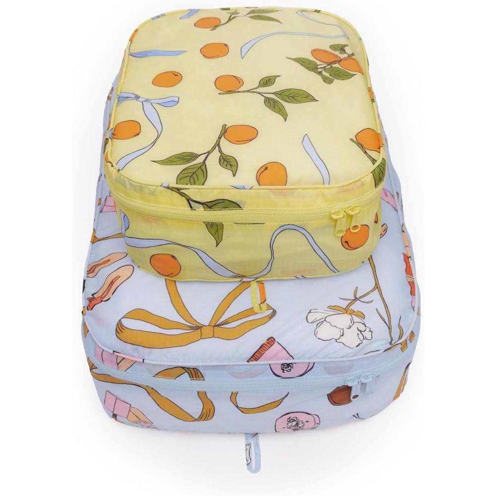 imageBAGGU Large Packing Cube Set Poppy MixGet Ready With Me